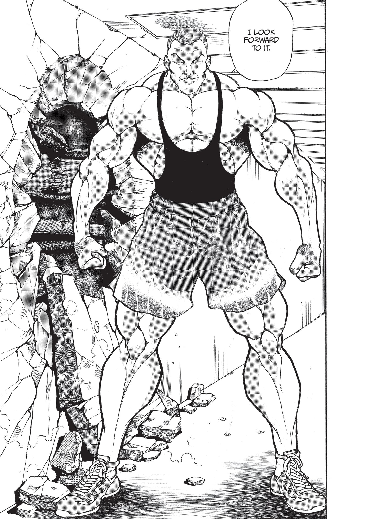 Baki The Grappler (Perfect Edition) Vol. 17