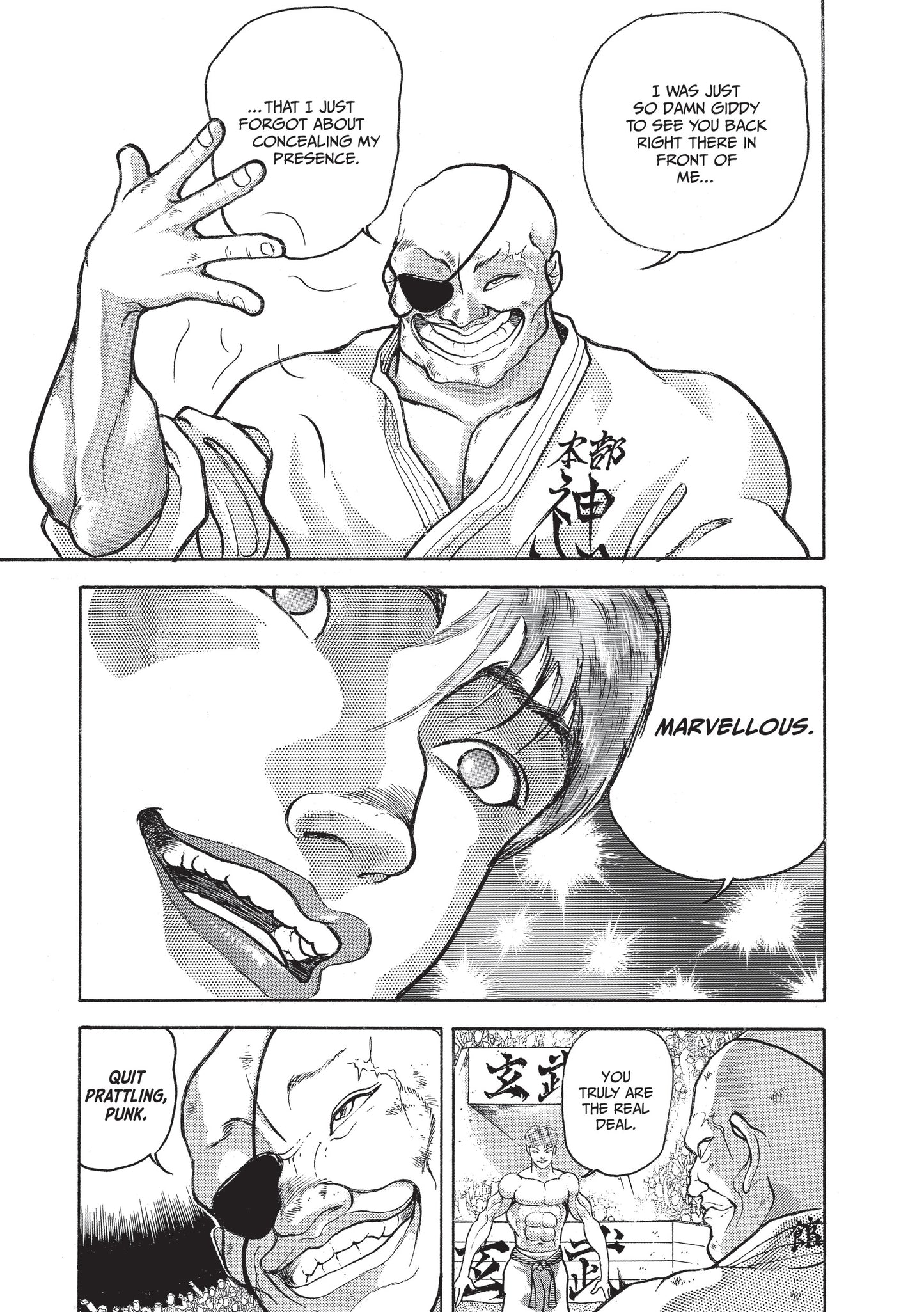 Baki The Grappler (Perfect Edition) Vol. 17