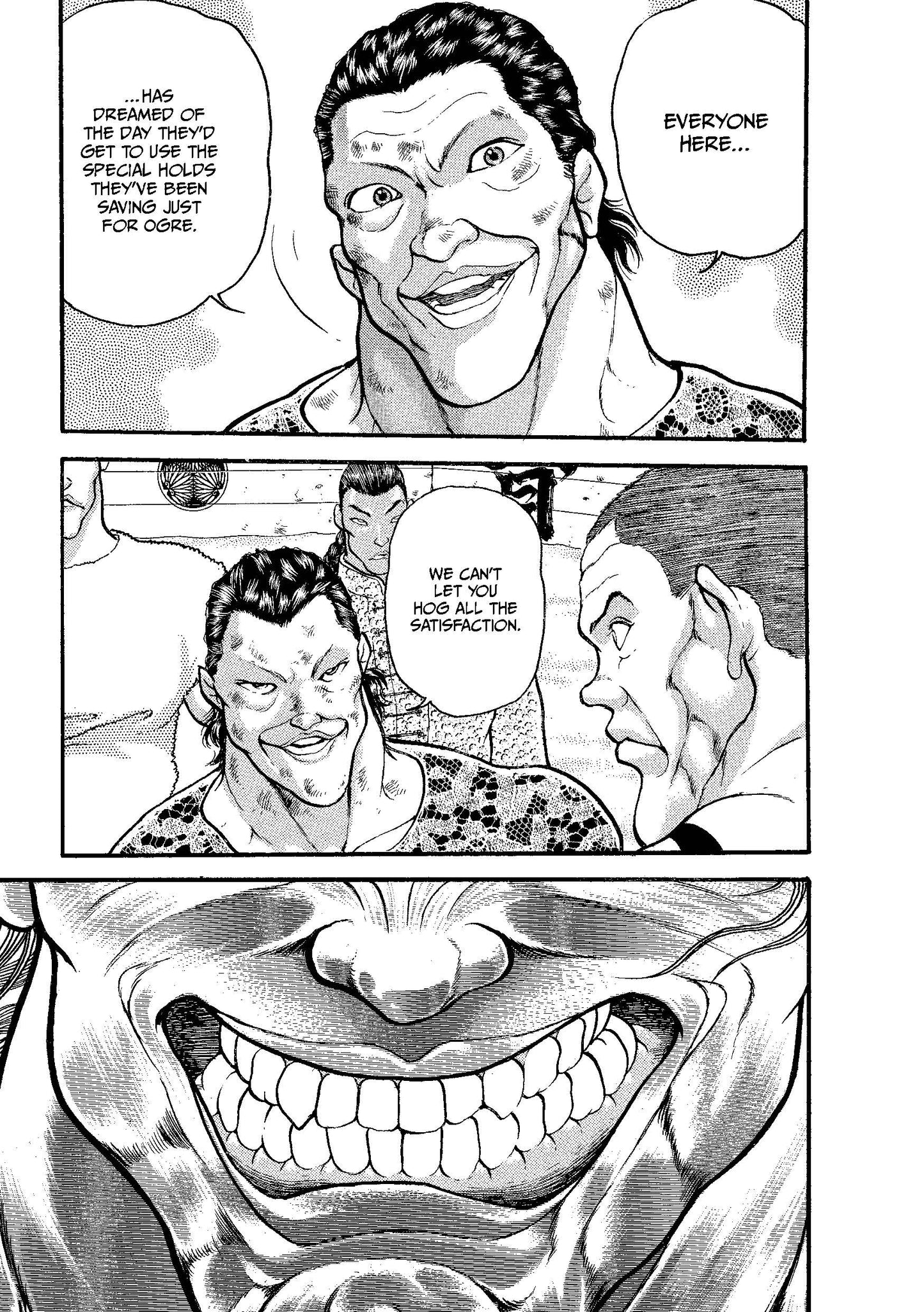 Baki The Grappler (Perfect Edition) Vol. 18