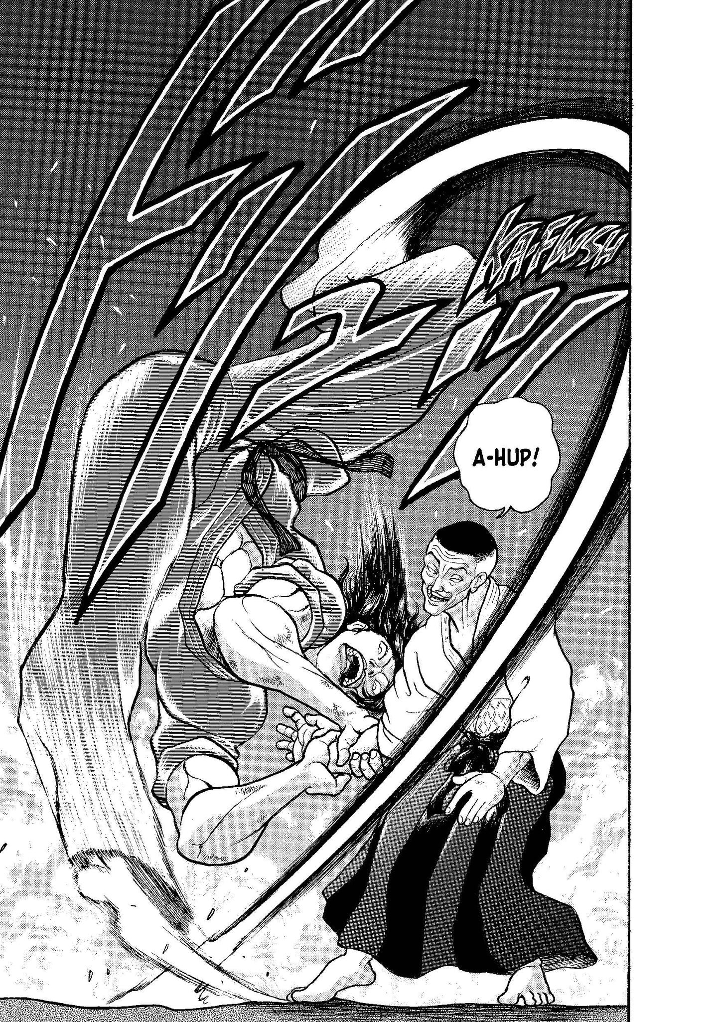 Baki The Grappler (Perfect Edition) Vol. 18