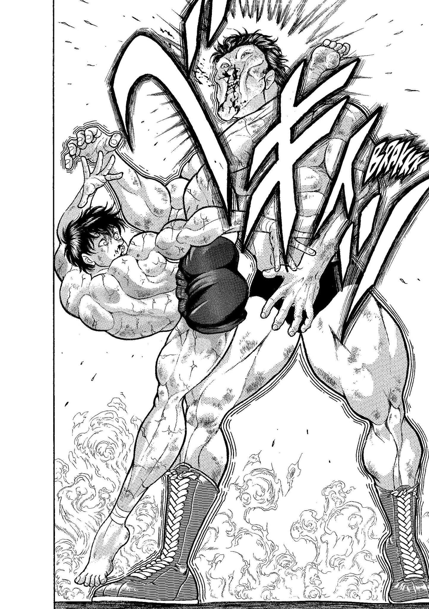 Baki The Grappler (Perfect Edition) Vol. 18