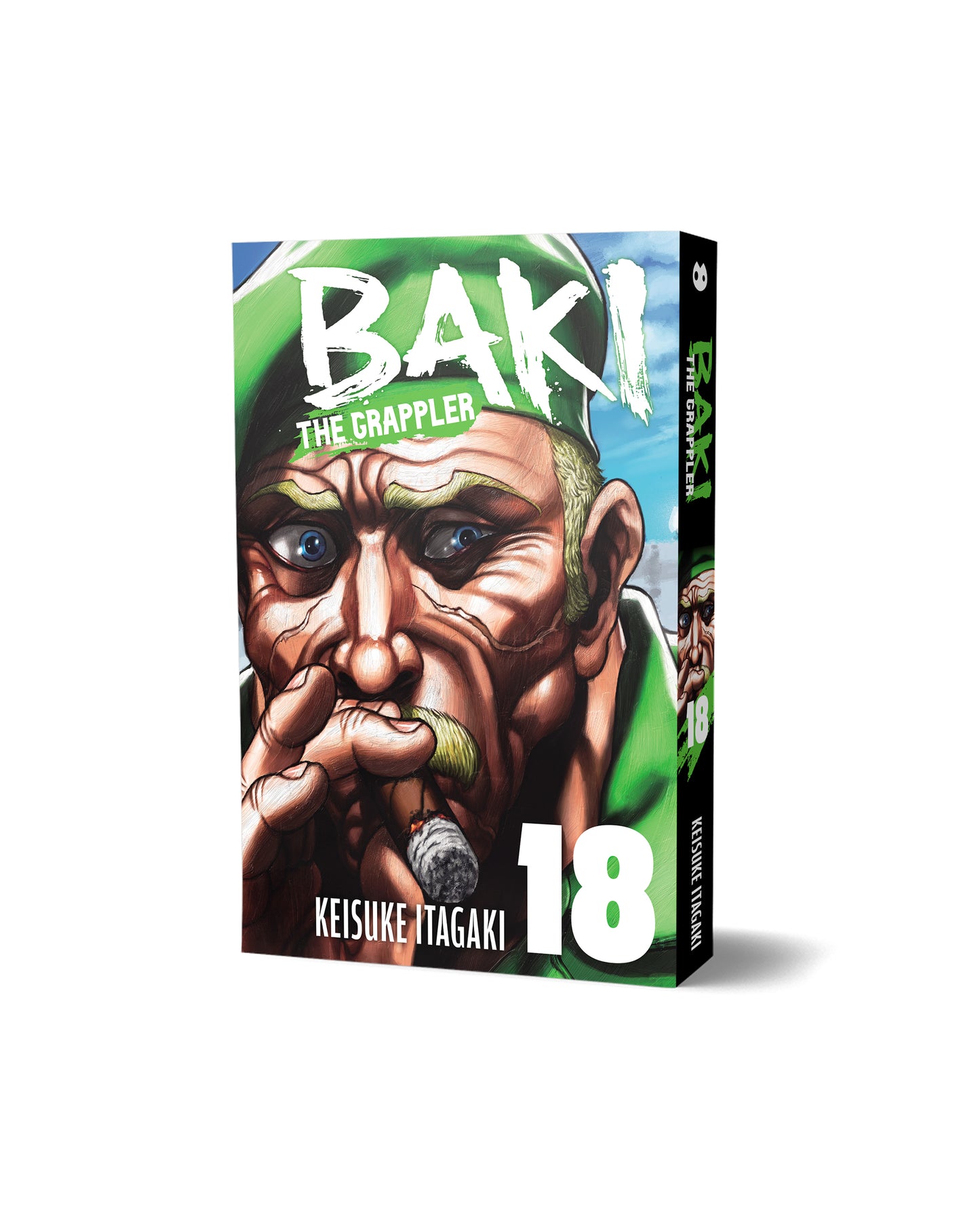 Baki The Grappler (Perfect Edition) Vol. 18