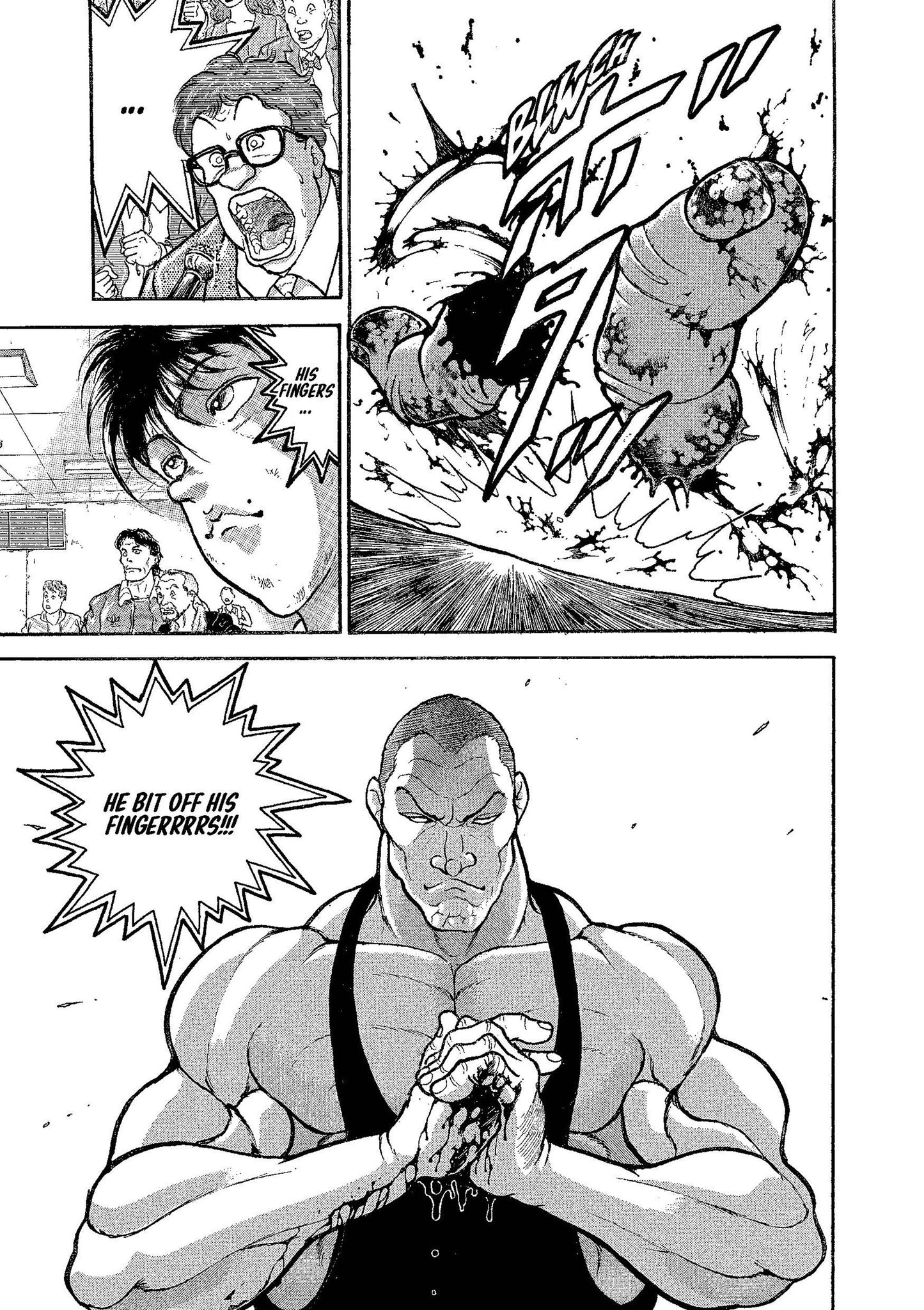 Baki The Grappler (Perfect Edition) Vol. 19