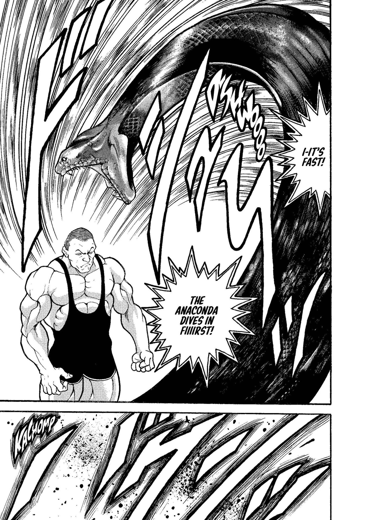 Baki The Grappler (Perfect Edition) Vol. 19