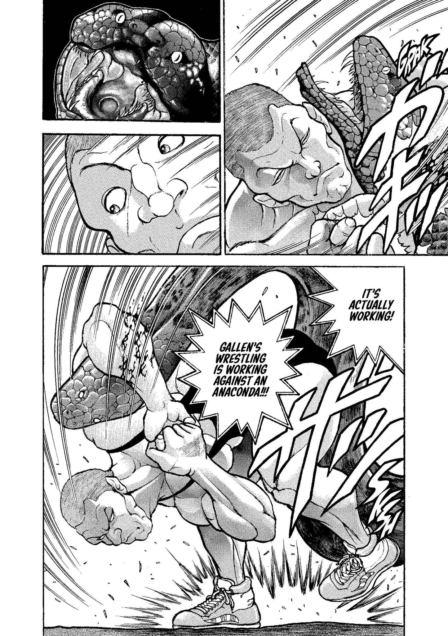 Baki The Grappler (Perfect Edition) Vol. 19