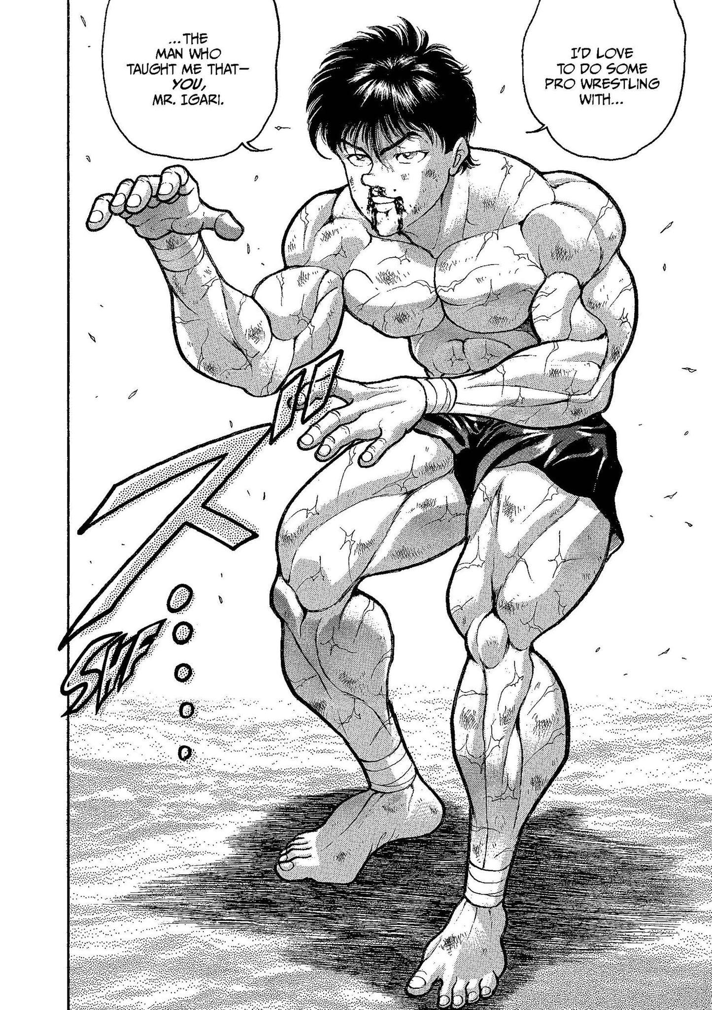 Baki The Grappler (Perfect Edition) Vol. 19