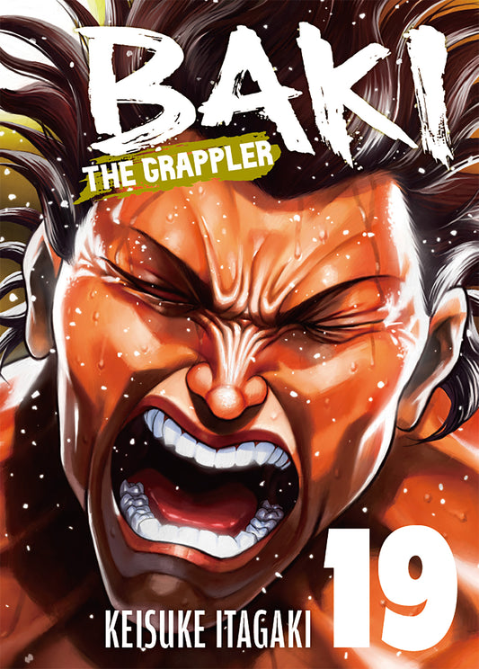 Baki The Grappler (Perfect Edition) Vol. 19