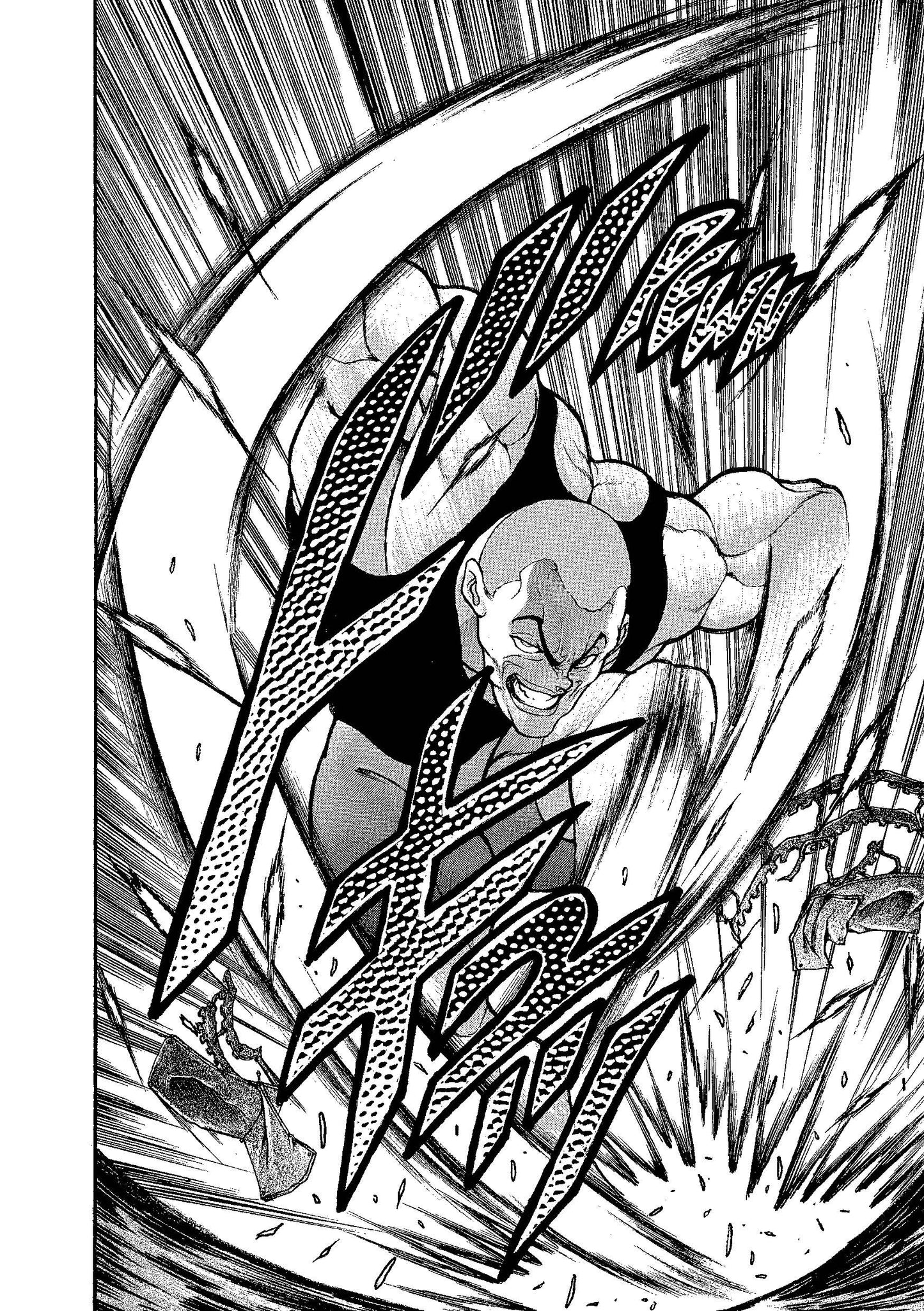 Baki The Grappler (Perfect Edition) Vol. 20