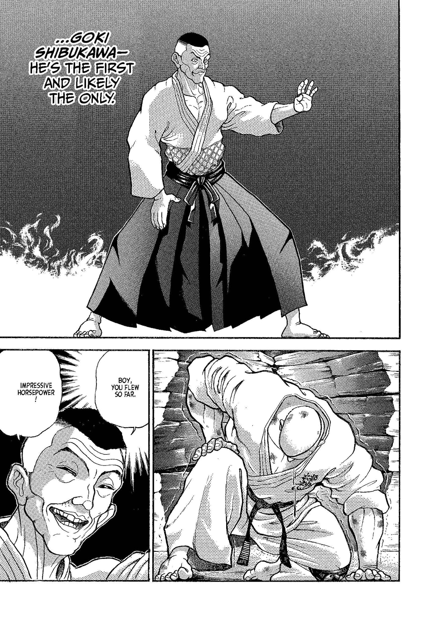Baki The Grappler (Perfect Edition) Vol. 20