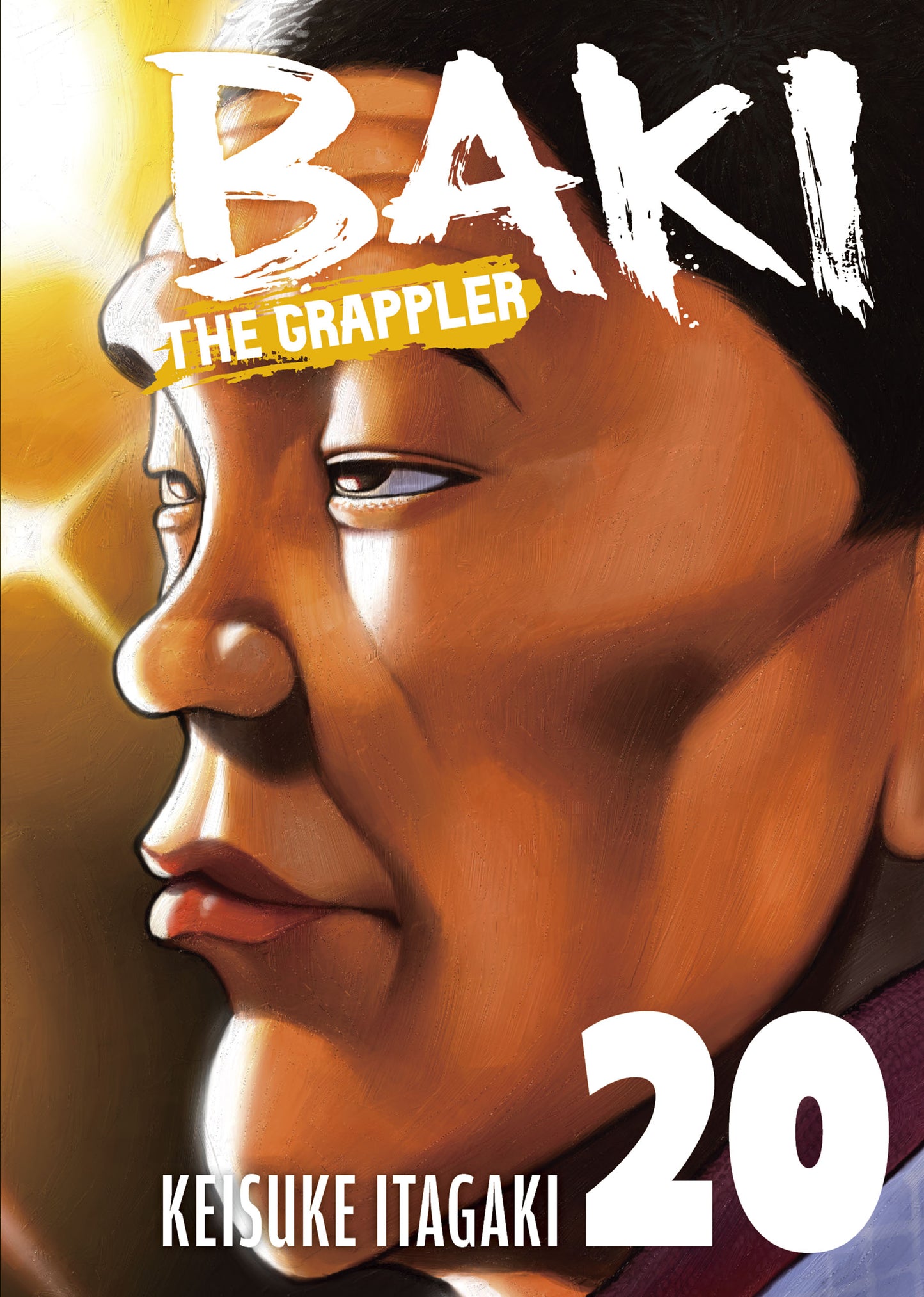 Baki The Grappler (Perfect Edition) Vol. 20