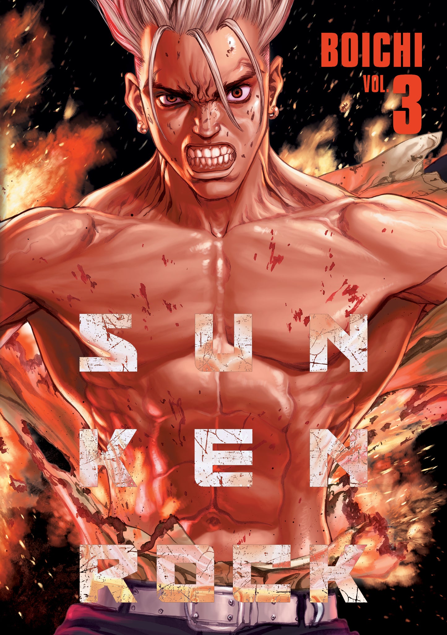 Sun-Ken Rock (Perfect Edition) Vol. 3