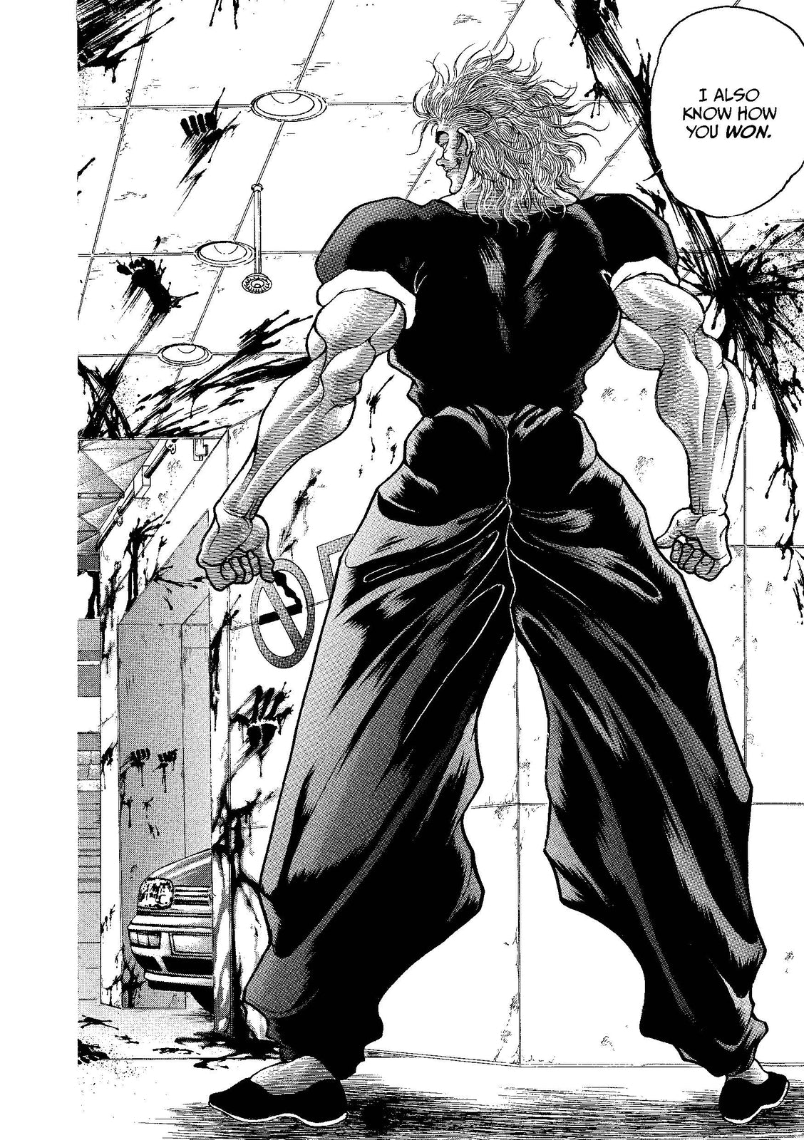 Baki The Grappler (Perfect Edition) Vol. 21