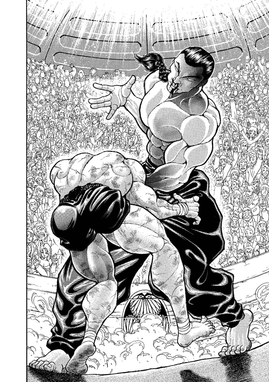 Baki The Grappler (Perfect Edition) Vol. 21
