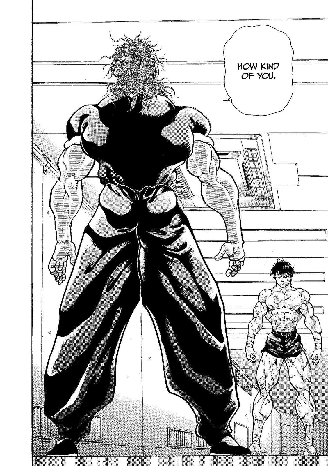 Baki The Grappler (Perfect Edition) Vol. 21
