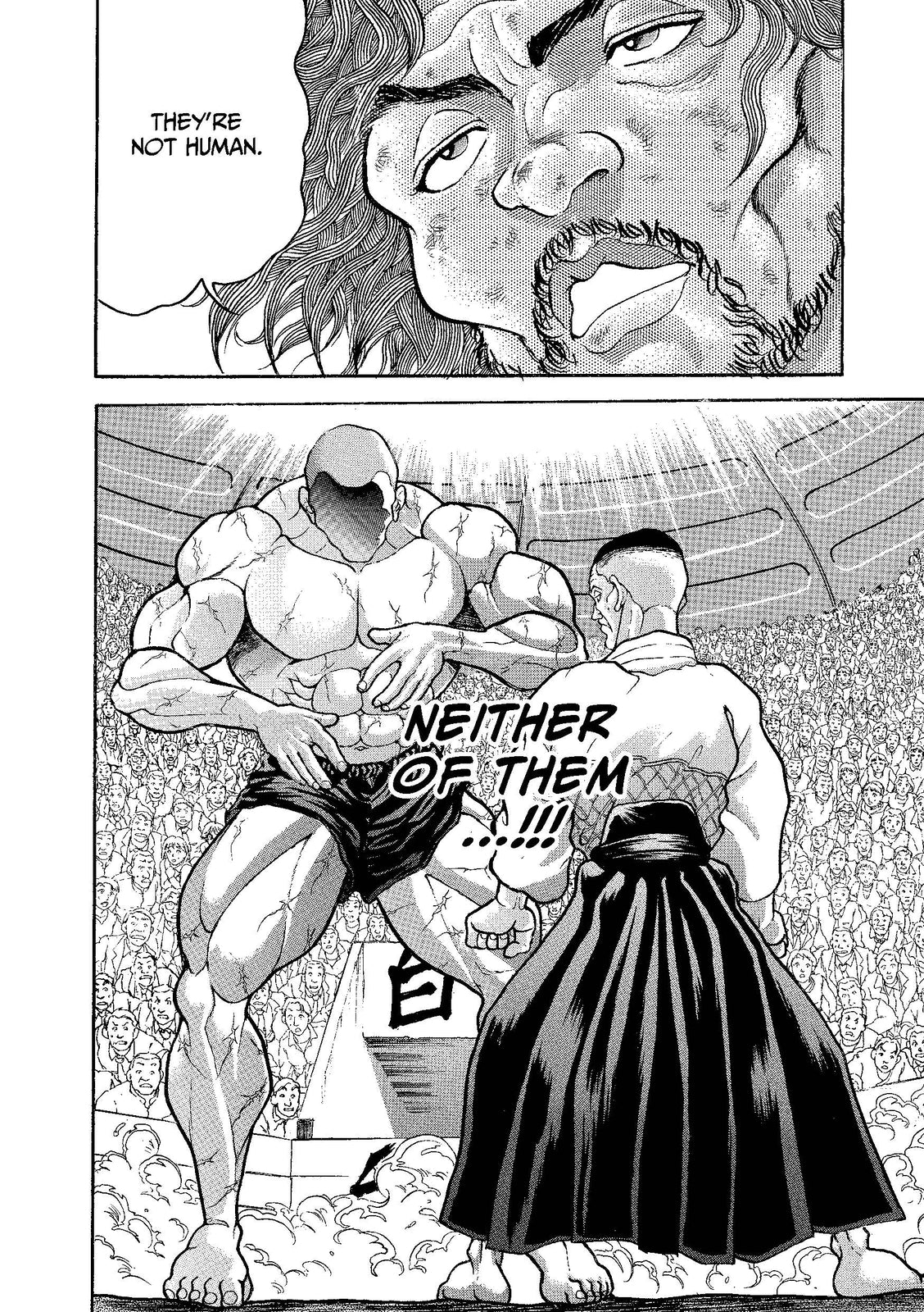 Baki The Grappler (Perfect Edition) Vol. 21