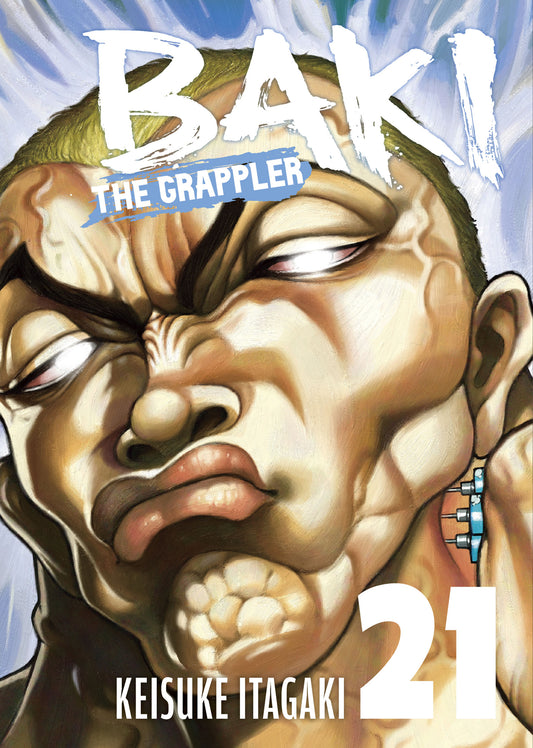 Baki The Grappler (Perfect Edition) Vol. 21
