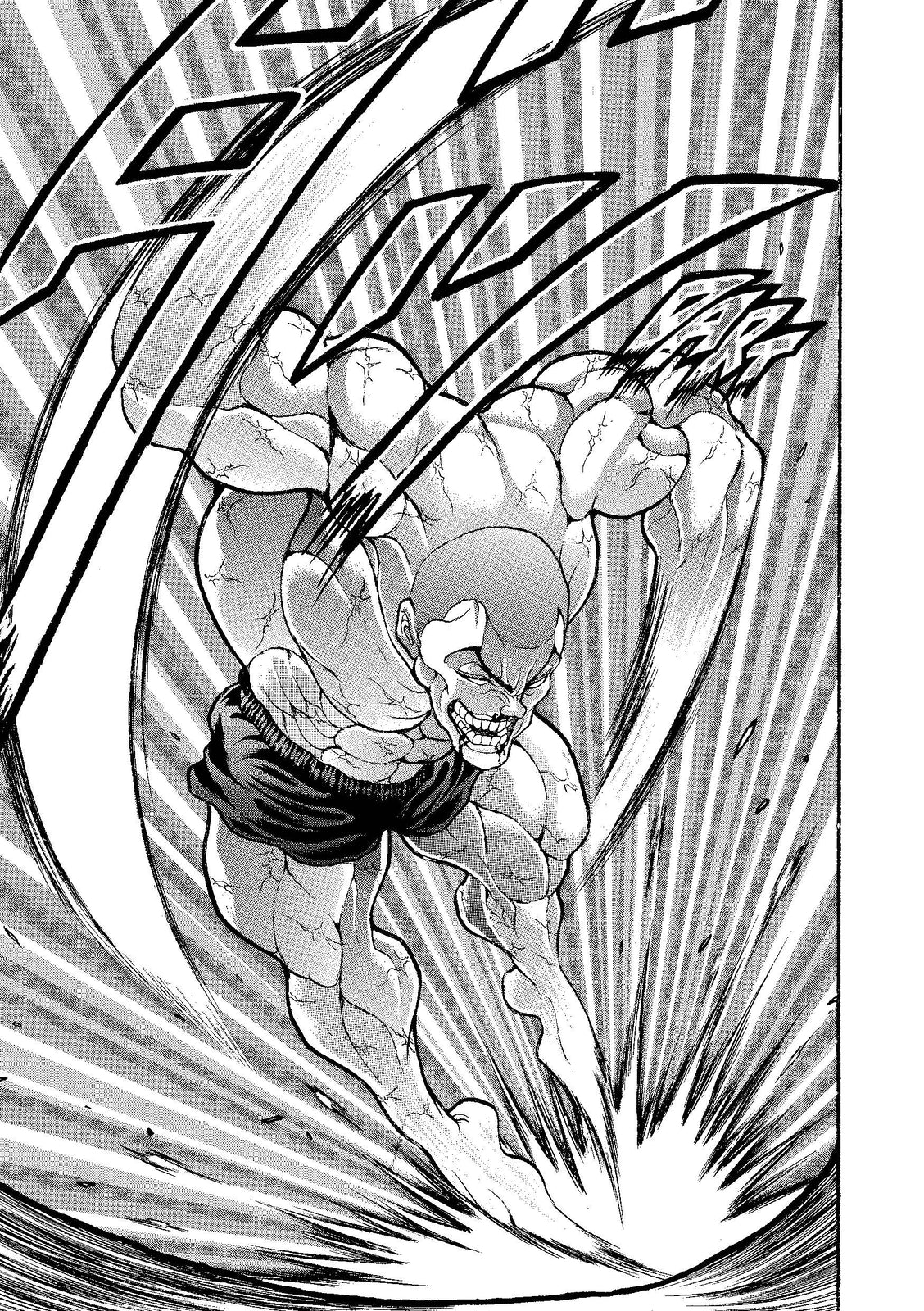 Baki The Grappler (Perfect Edition) Vol. 22