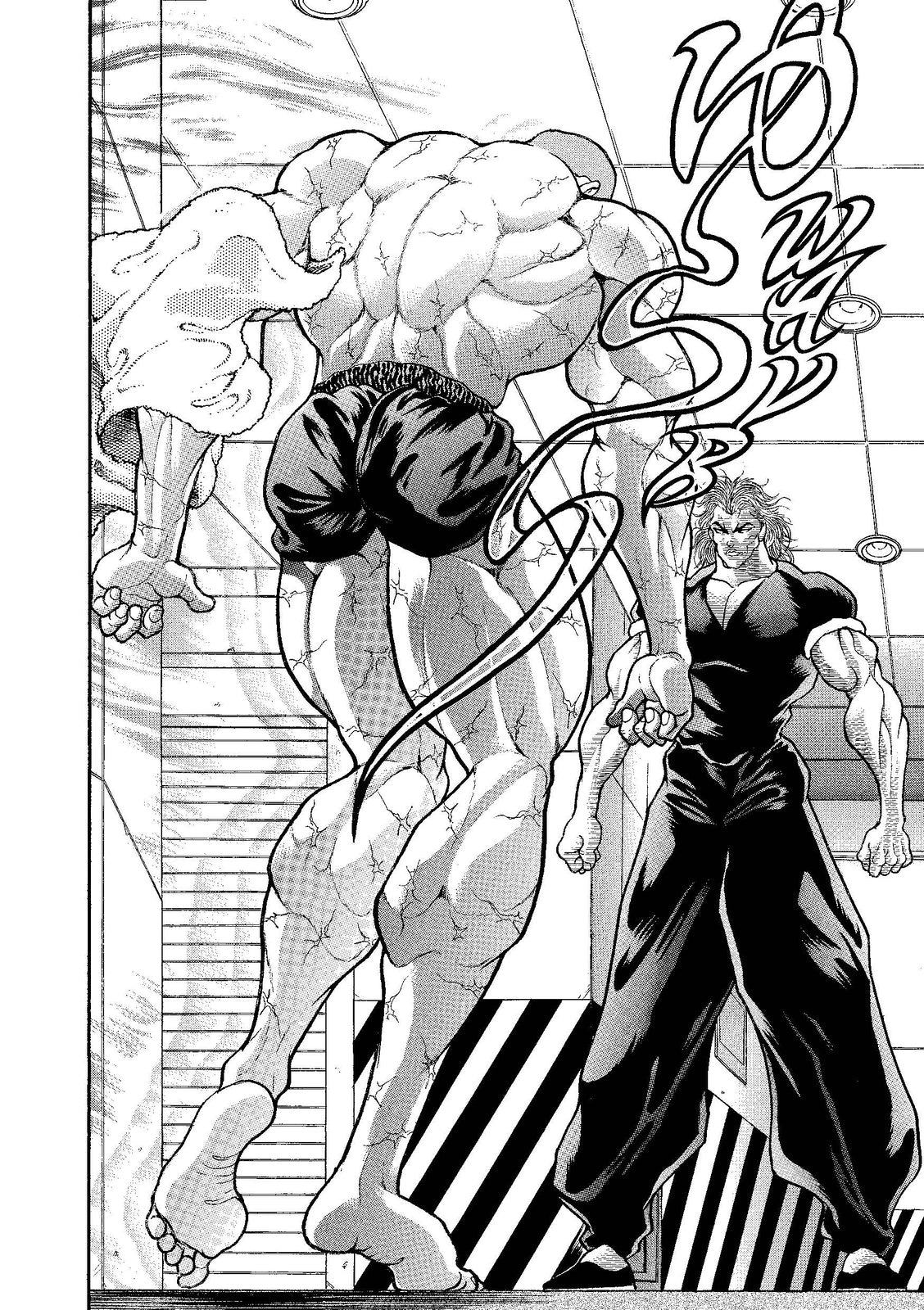Baki The Grappler (Perfect Edition) Vol. 22