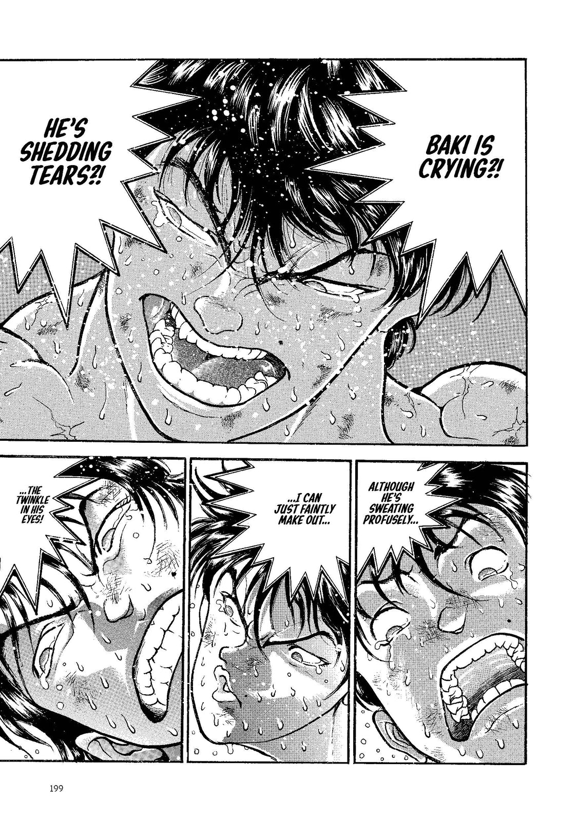 Baki The Grappler (Perfect Edition) Vol. 22