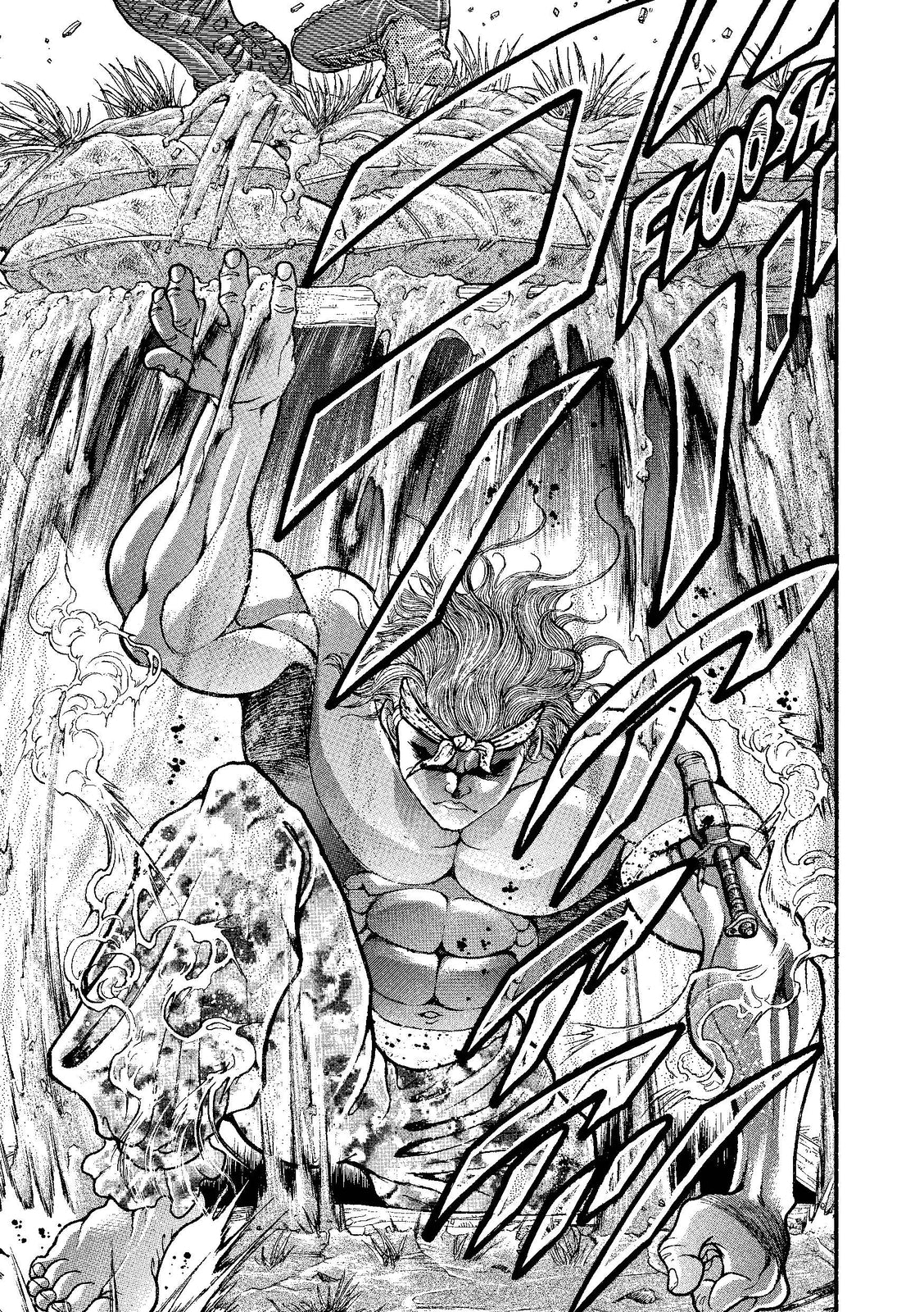 Baki The Grappler (Perfect Edition) Vol. 22