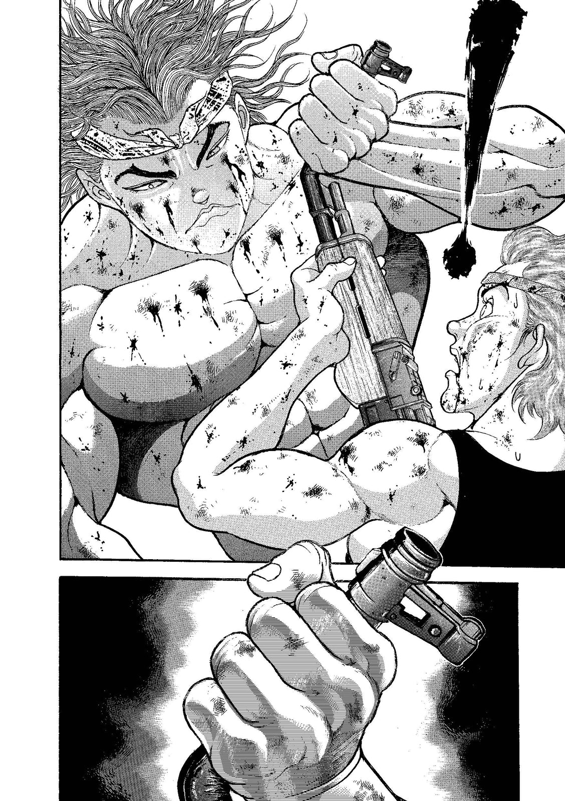 Baki The Grappler (Perfect Edition) Vol. 22