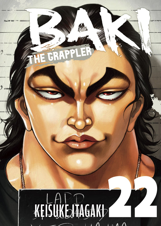 Baki The Grappler (Perfect Edition) Vol. 22