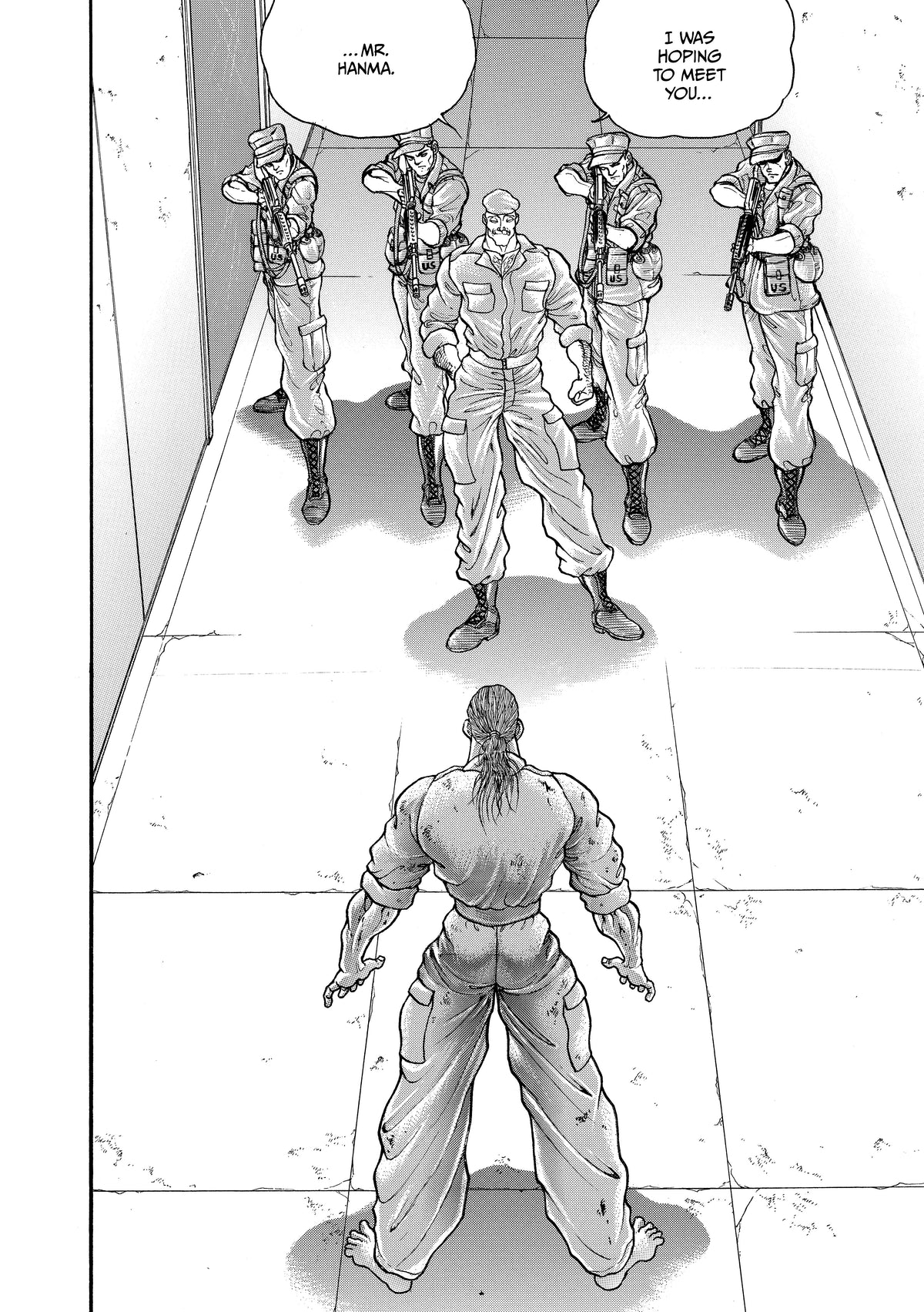 Baki The Grappler (Perfect Edition) Vol. 23