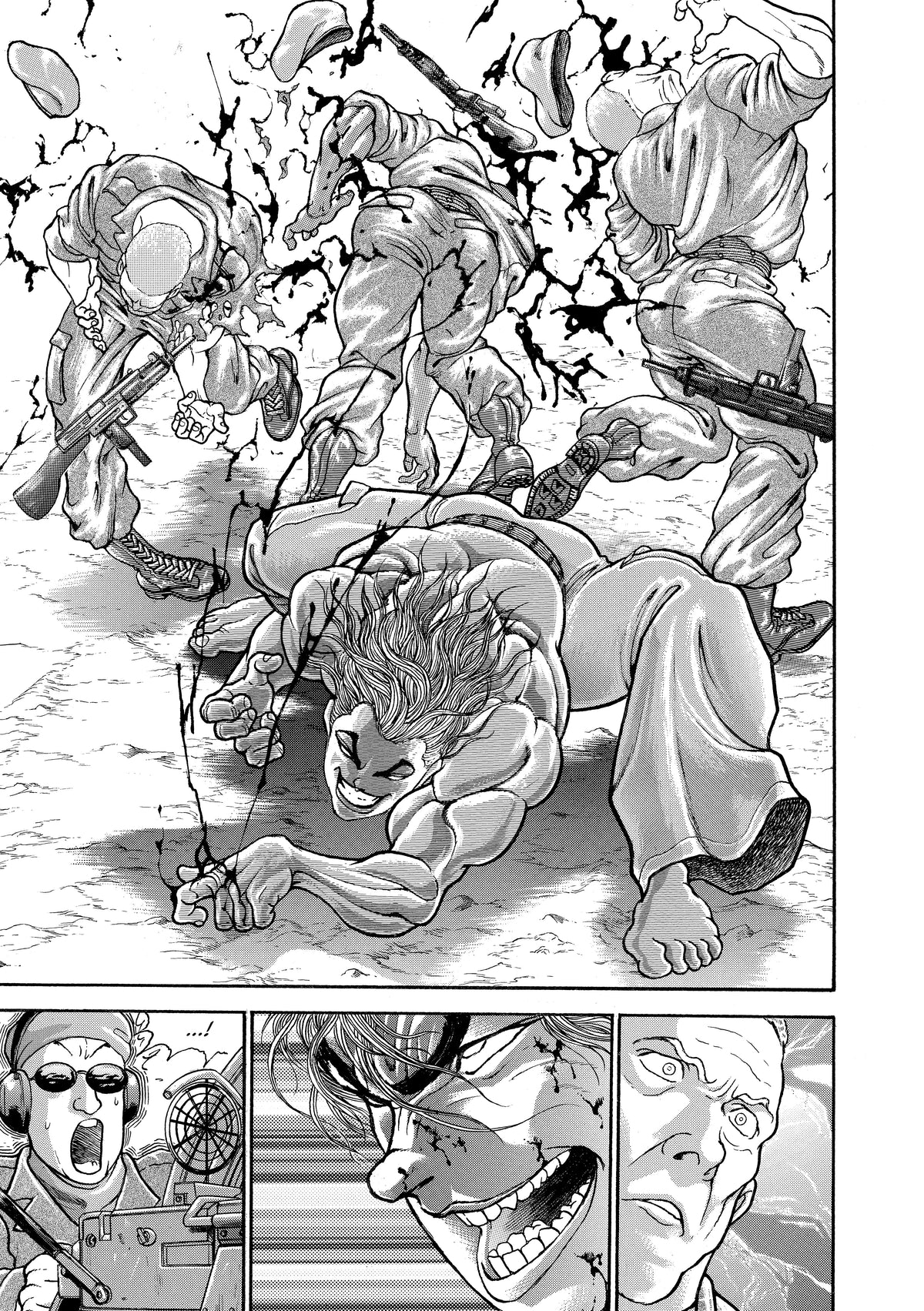 Baki The Grappler (Perfect Edition) Vol. 23