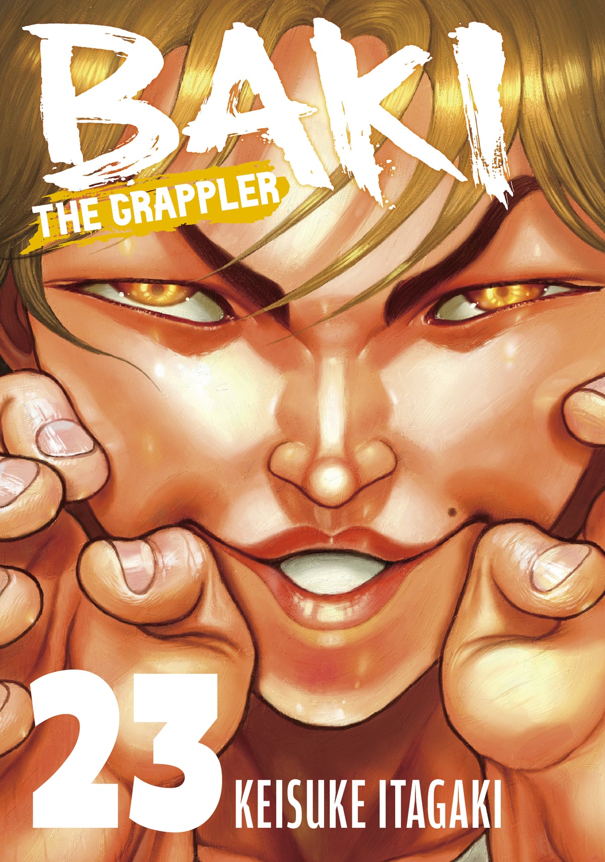 Baki The Grappler (Perfect Edition) Vol. 23