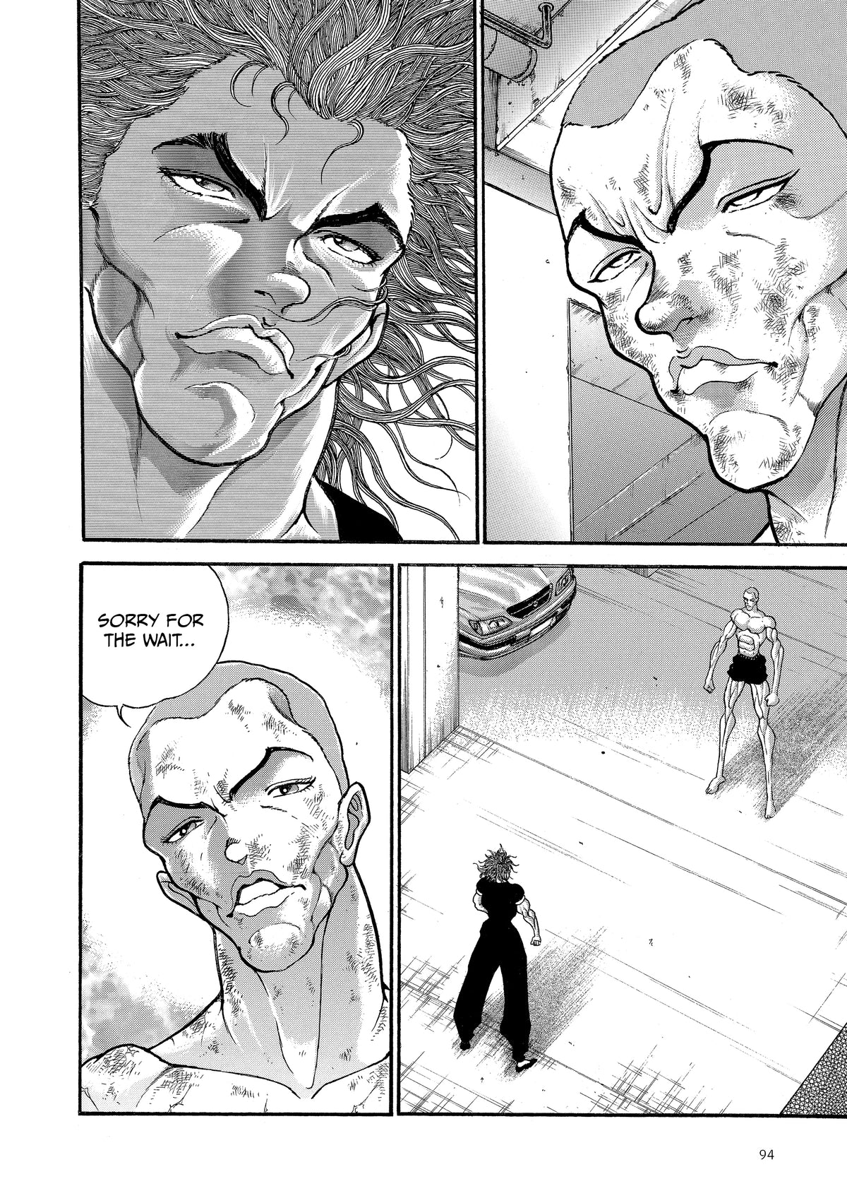 Baki The Grappler (Perfect Edition) Vol. 24