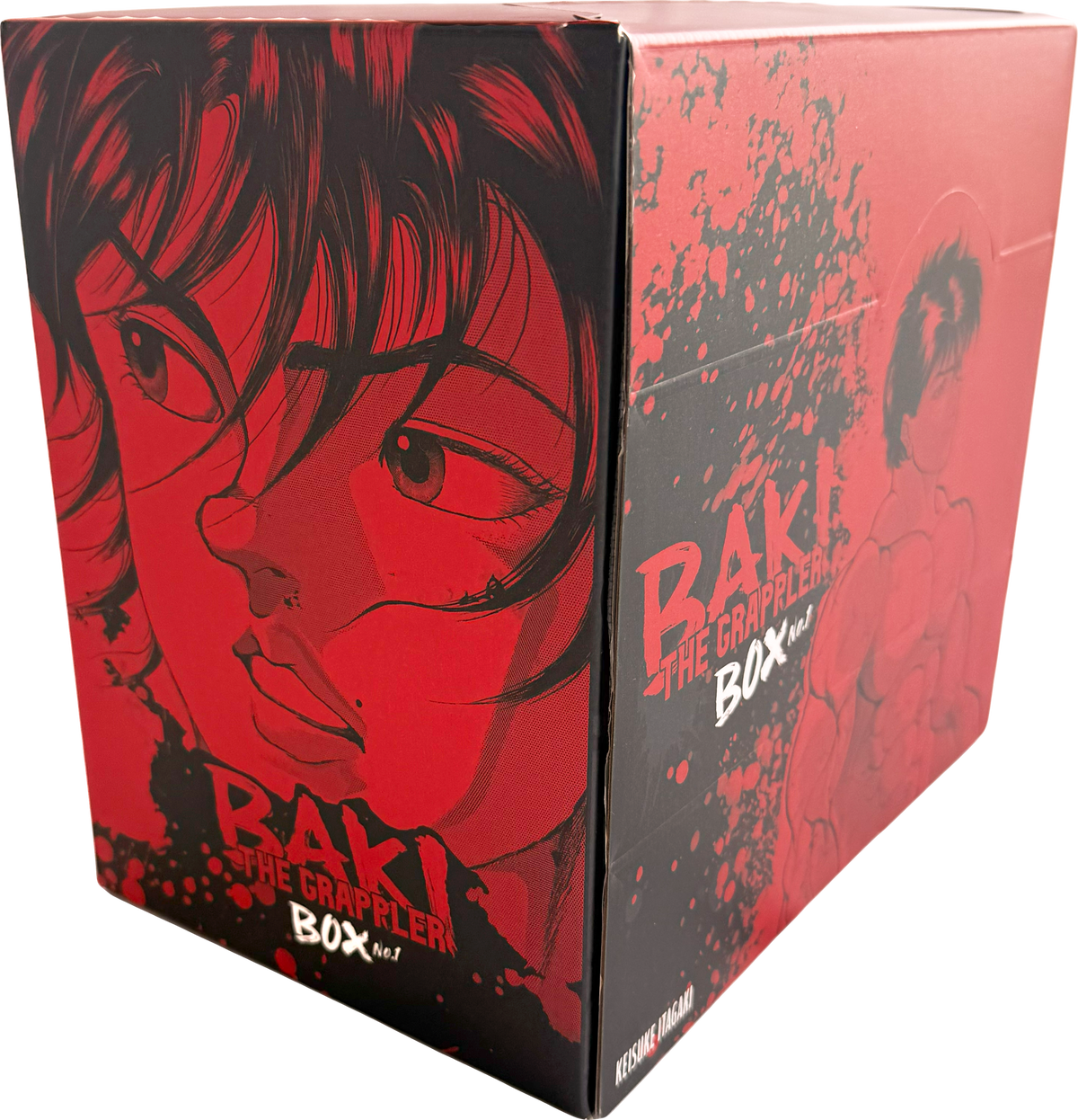 Baki The Grappler Box Set No. 1 (Complete Set)