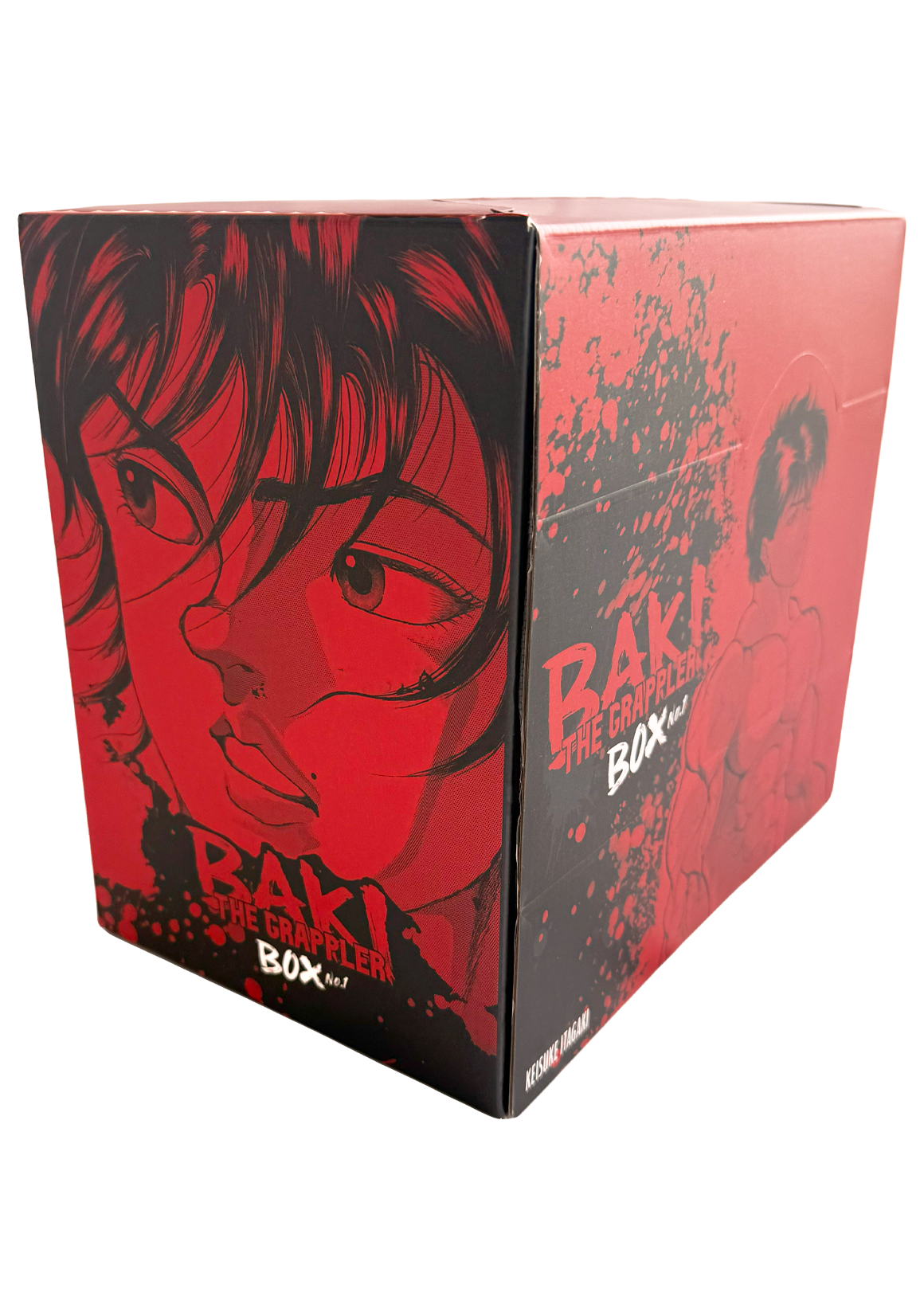 Baki The Grappler Box Set No. 1 (Box Only)