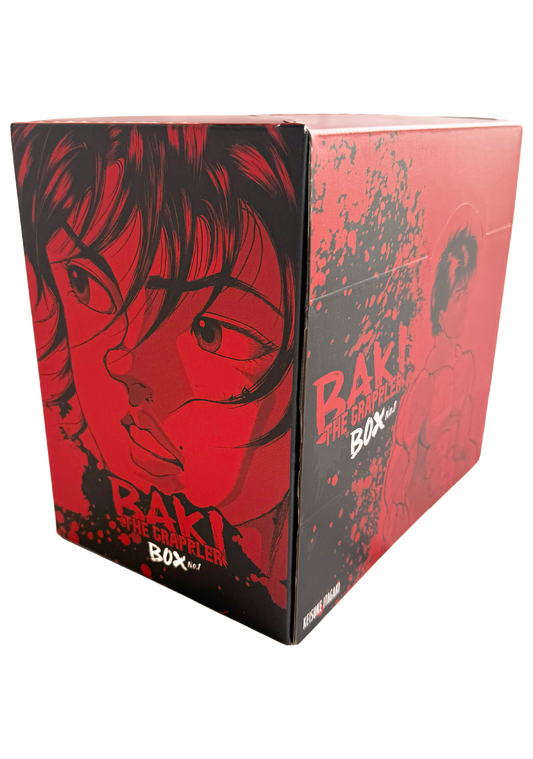 Baki The Grappler Box Set No. 1 (Box Only)