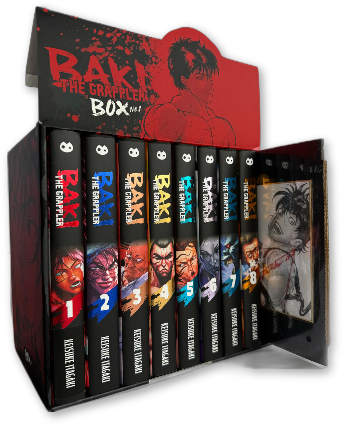 Baki The Grappler Box Set No. 1 (Box Only)