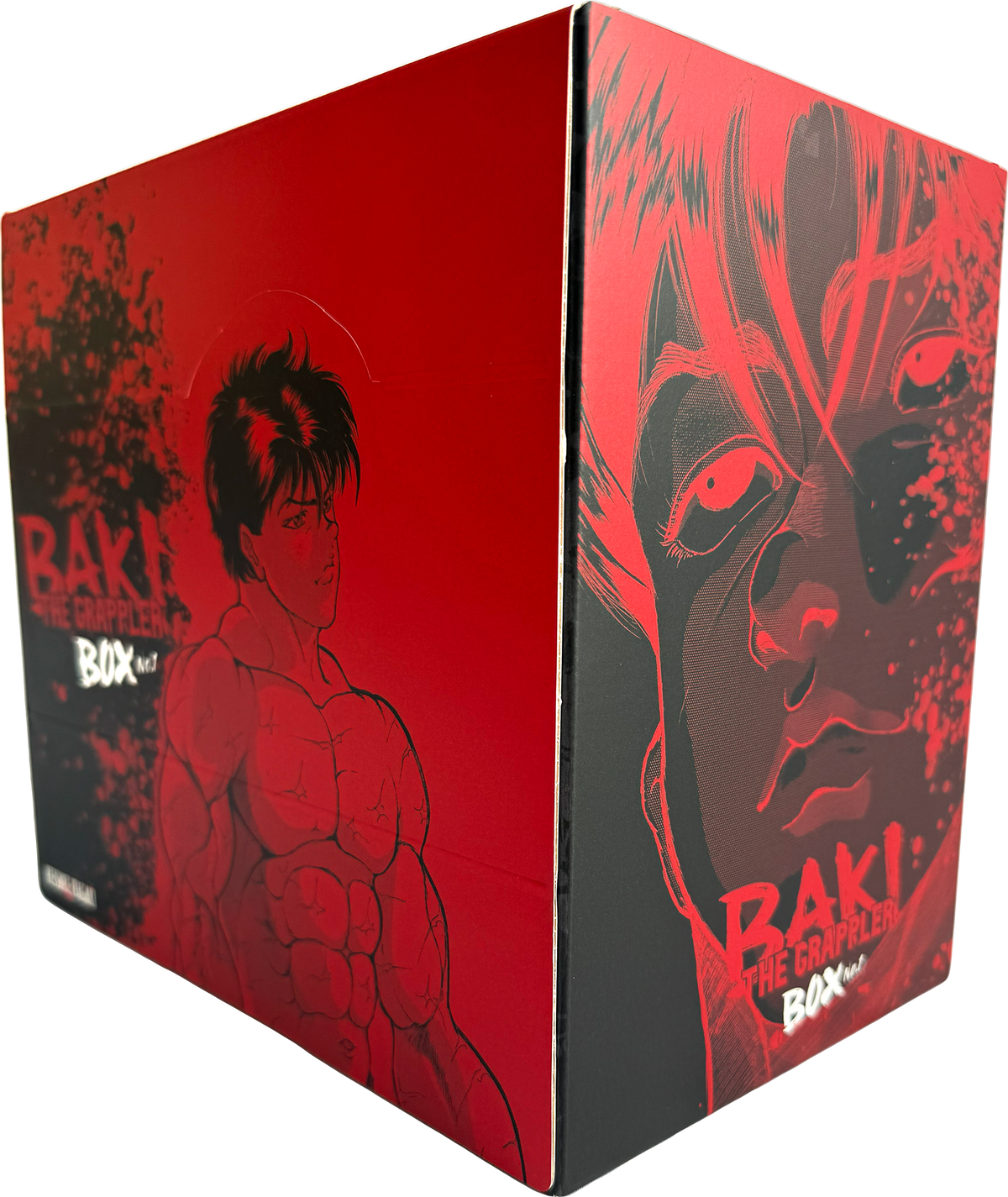 Baki The Grappler Box Set No. 1 (Complete Set)