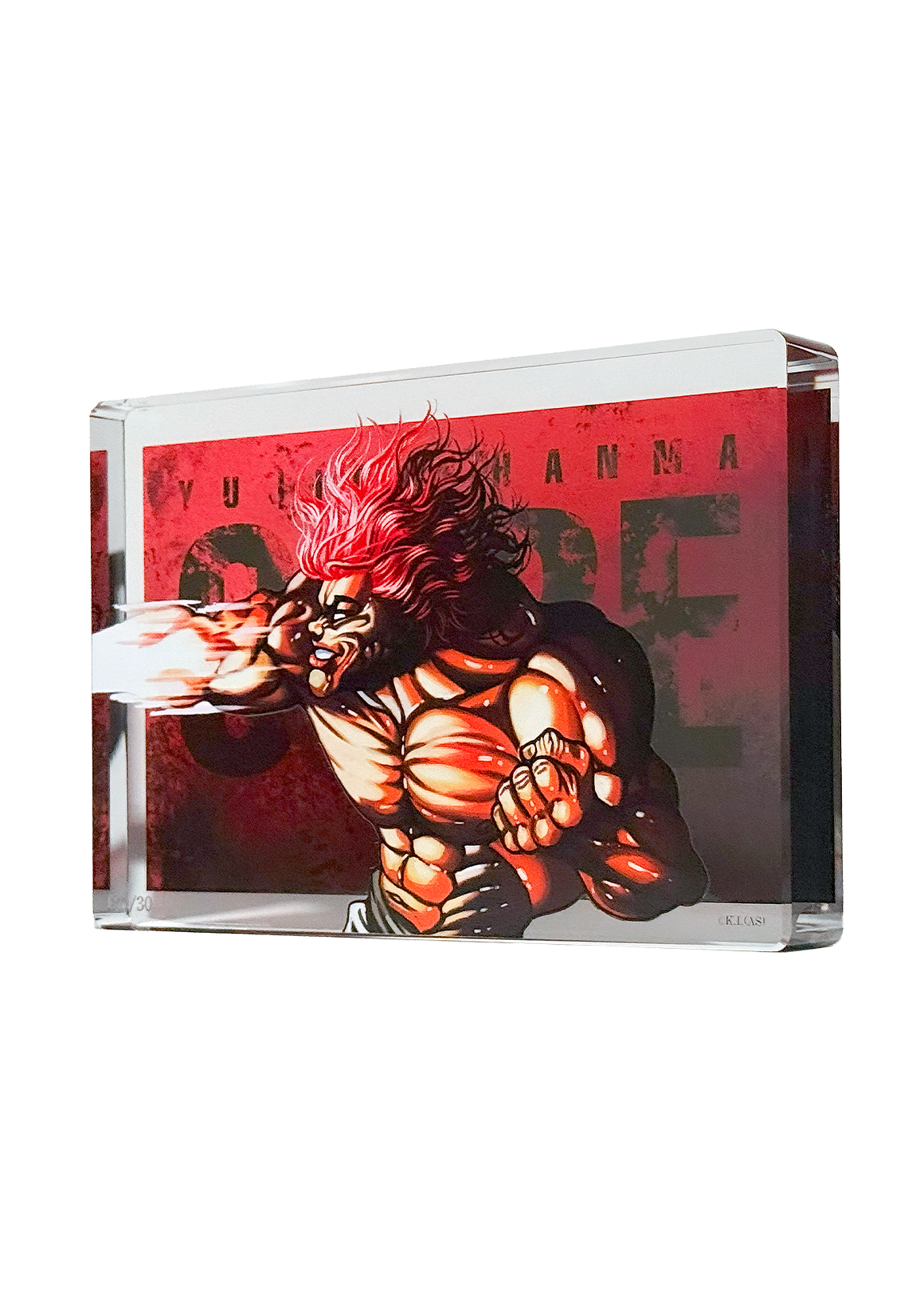 Acrylic Collectible (The Ogre)