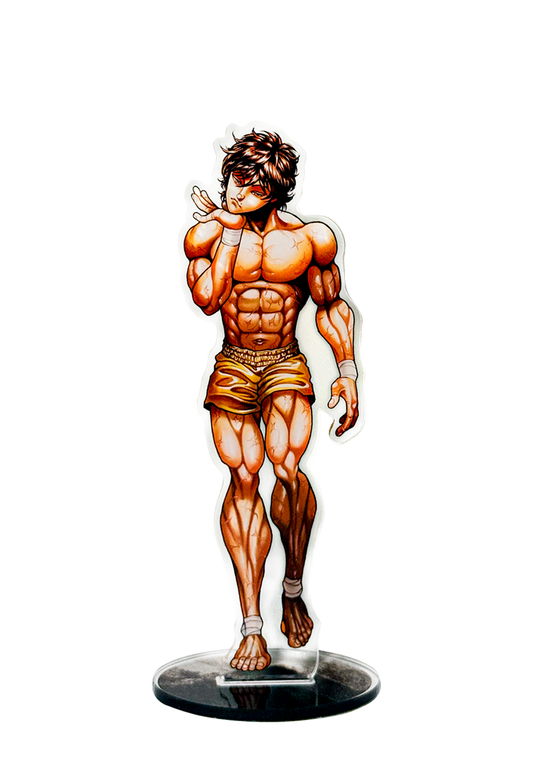 Acrylic Stand (Baki Hanma)
