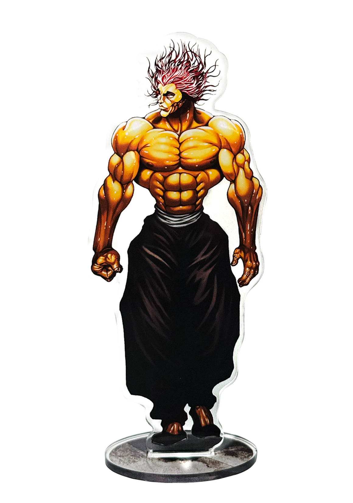 Acrylic Stand (Yujiro Hanma)