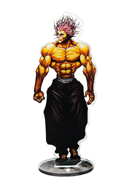 Acrylic Stand (Yujiro Hanma)