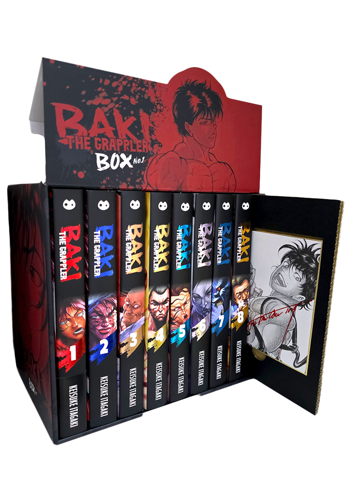 Baki The Grappler Box Set No. 1 (Complete Set)