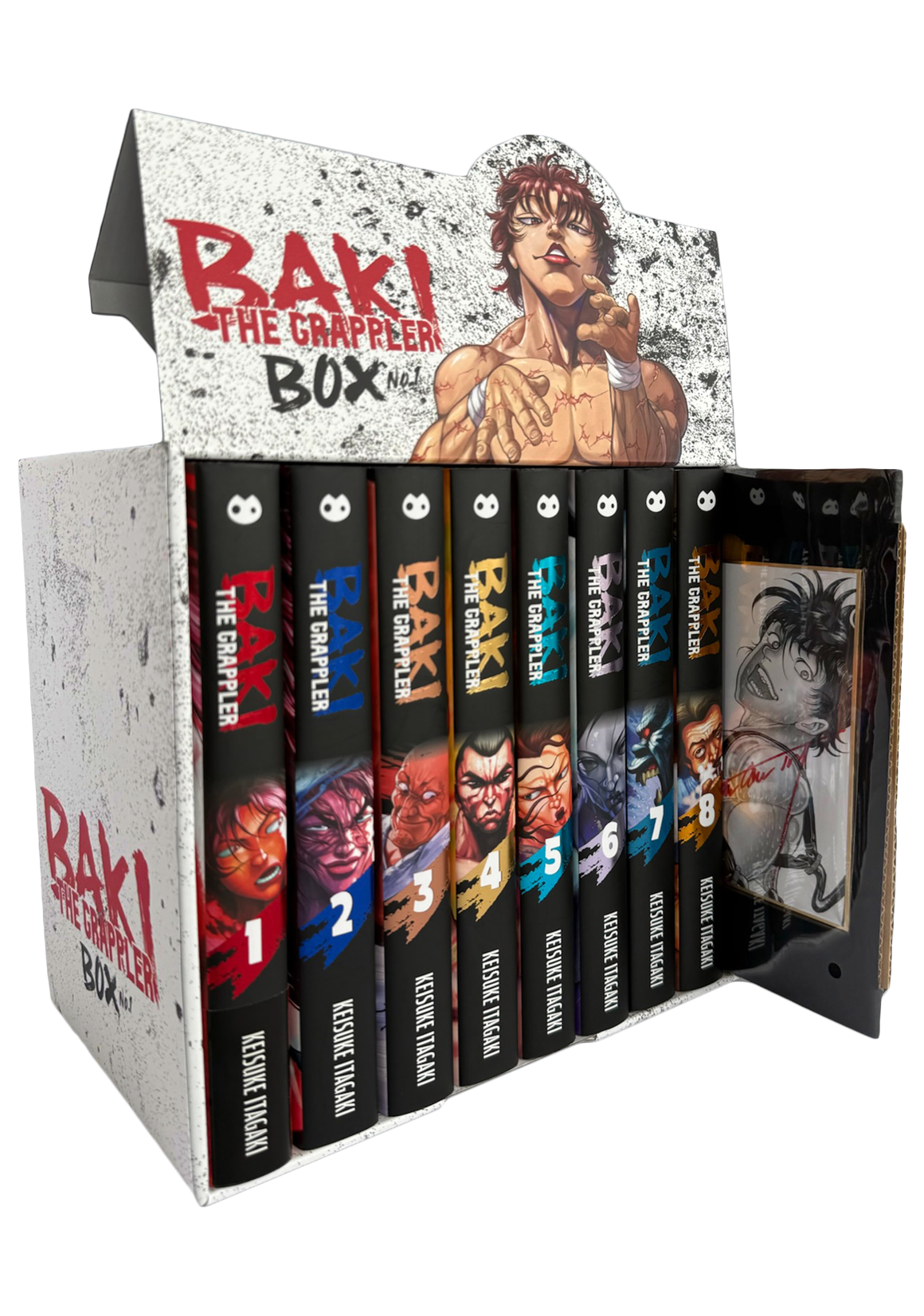 Baki The Grappler Box Set No. 1 [35th Anniversary Edition] (Box Only)