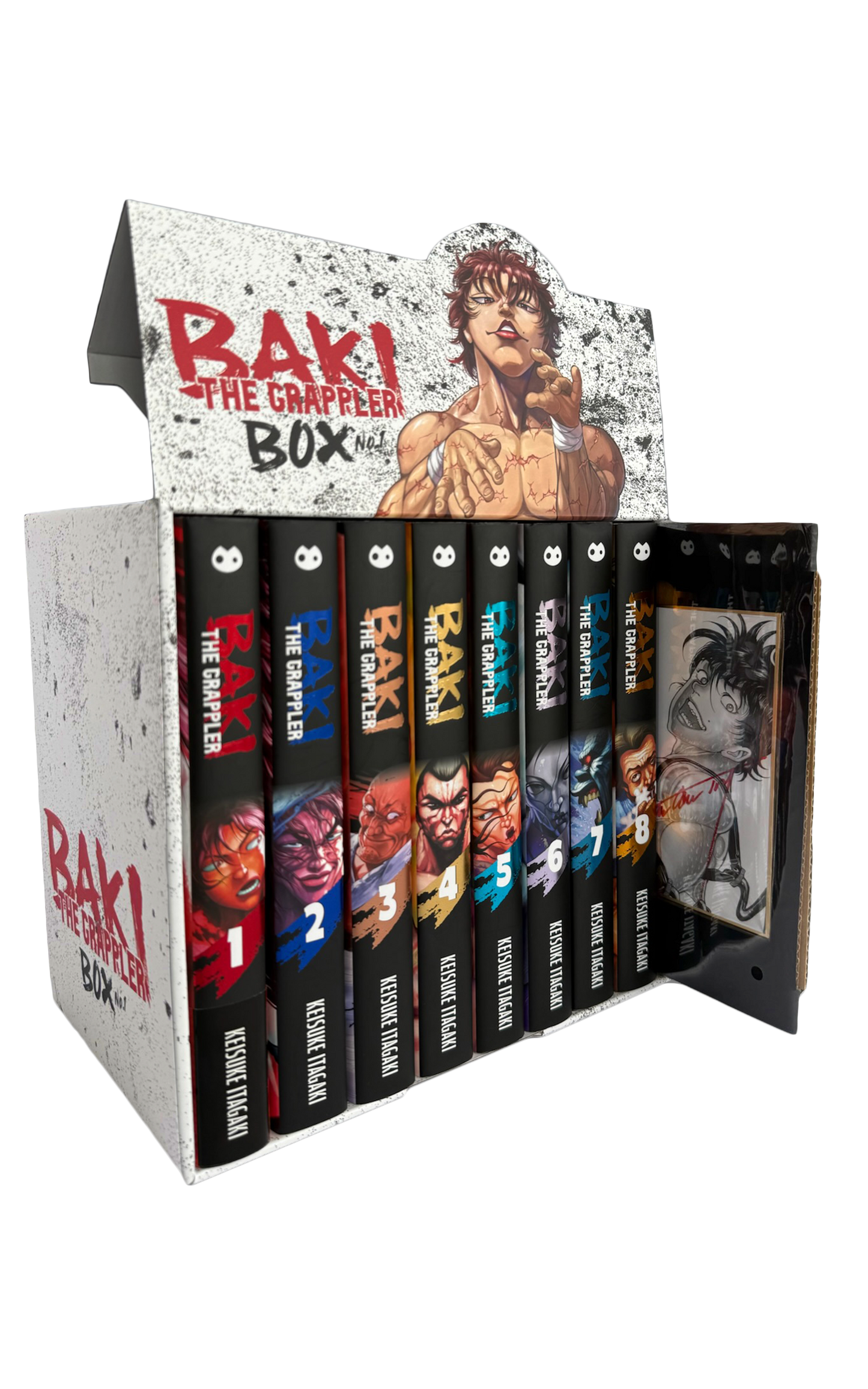 Baki The Grappler Box Set No. 1 [35th Anniversary Edition] (Complete Set)