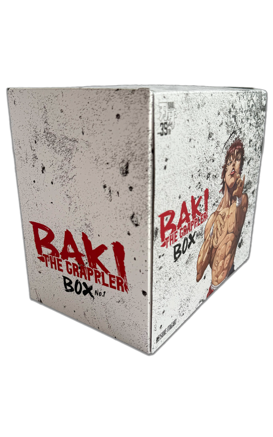Baki The Grappler Box Set No. 1 [35th Anniversary Edition] (Box Only)
