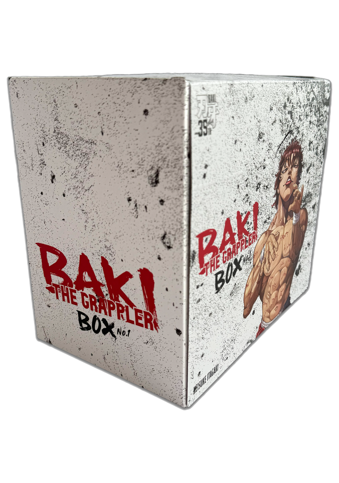 Baki The Grappler Box Set No. 1 [35th Anniversary Edition] (Box Only)