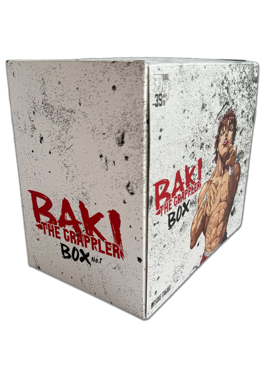 Baki The Grappler Box Set No. 1 [35th Anniversary Edition] (Box Only)