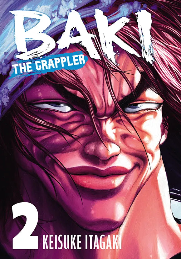 Baki The Grappler (Perfect Edition) Vol. 2