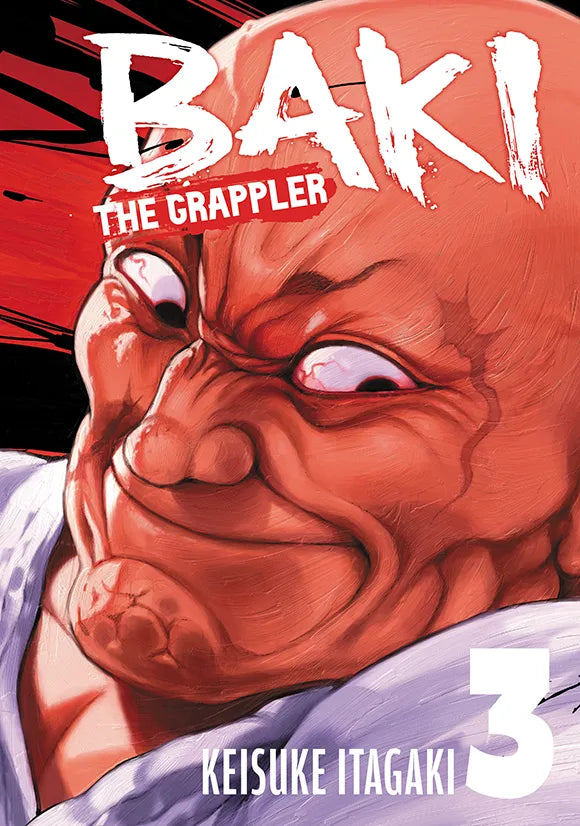 Baki The Grappler (Perfect Edition) Vol. 3