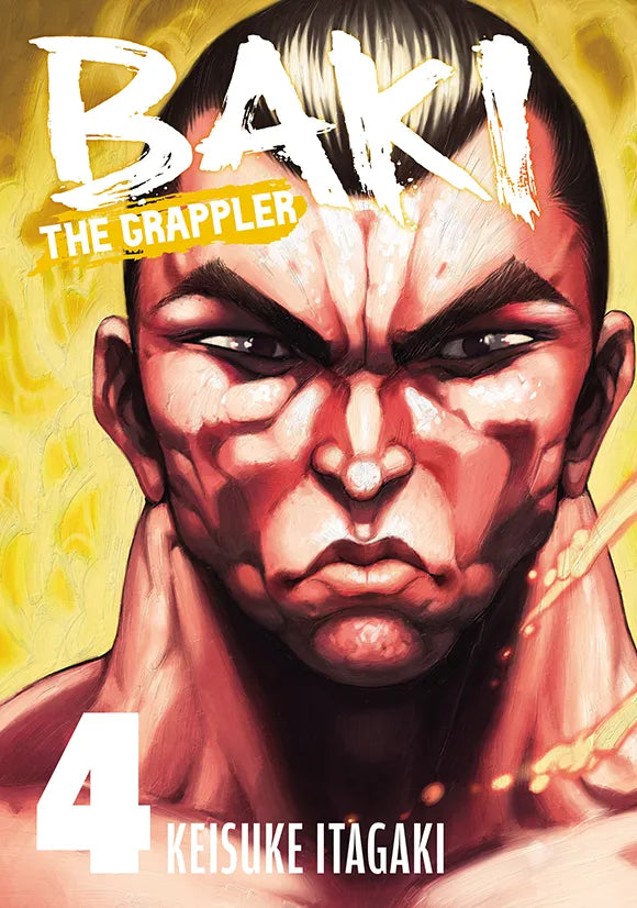 Baki The Grappler (Perfect Edition) Vol. 4
