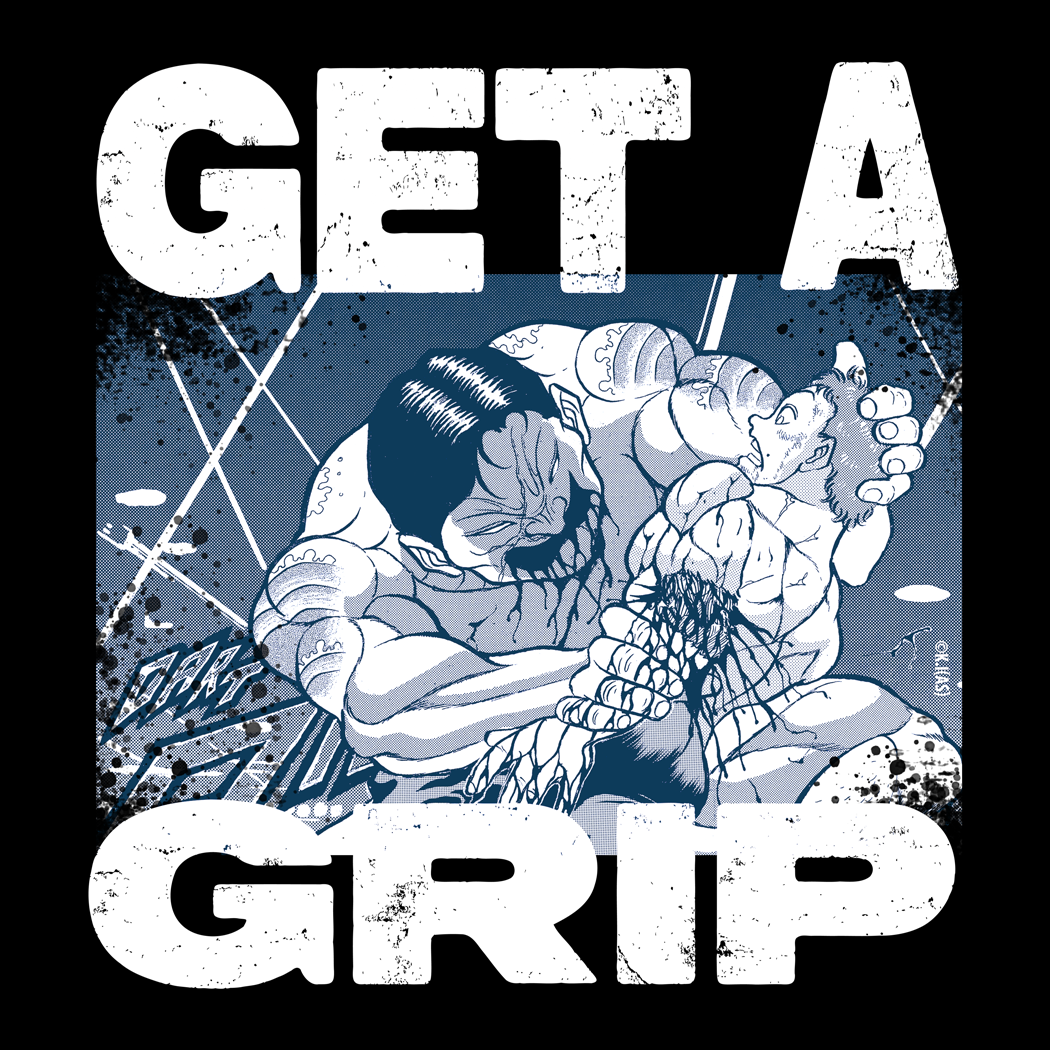 T-Shirt (Get A Grip)