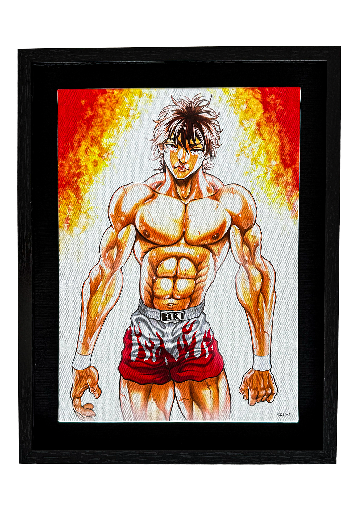 Premium Art Canvas (Baki)